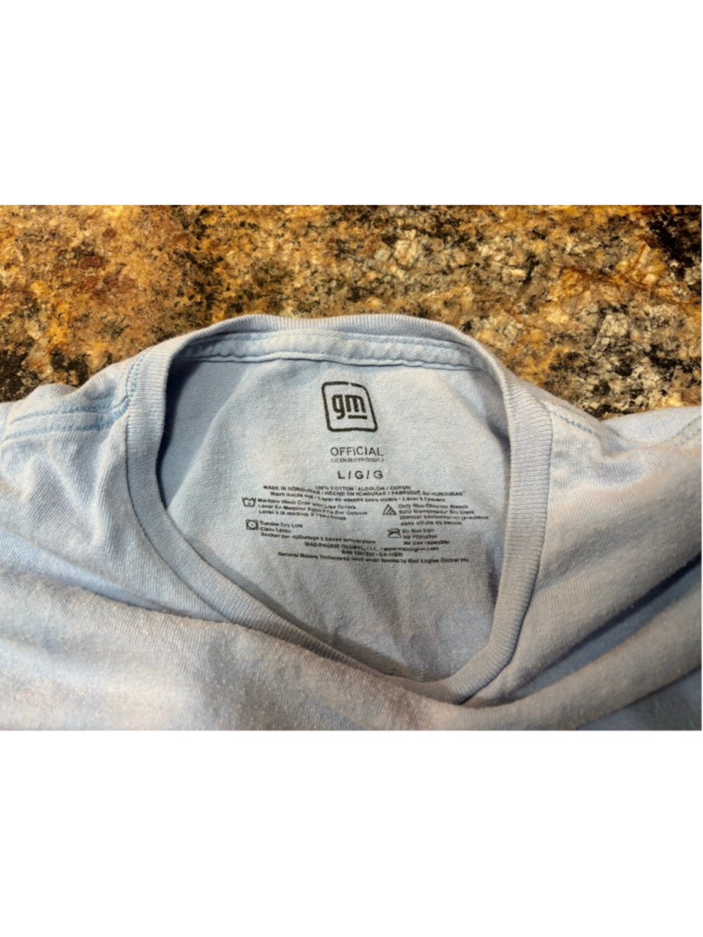 GM Chevy Camaro Graphic T Shirt - Picture 3 of 3